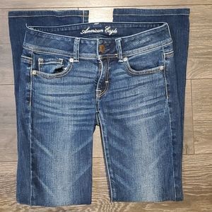 ❤AMERICAN EAGLE ORIGINAL BOOT BOOTCUT JEANS,  2